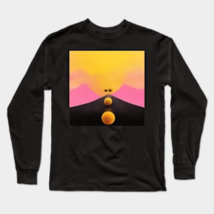 BEVERLY HILLS Long Sleeve T-Shirt